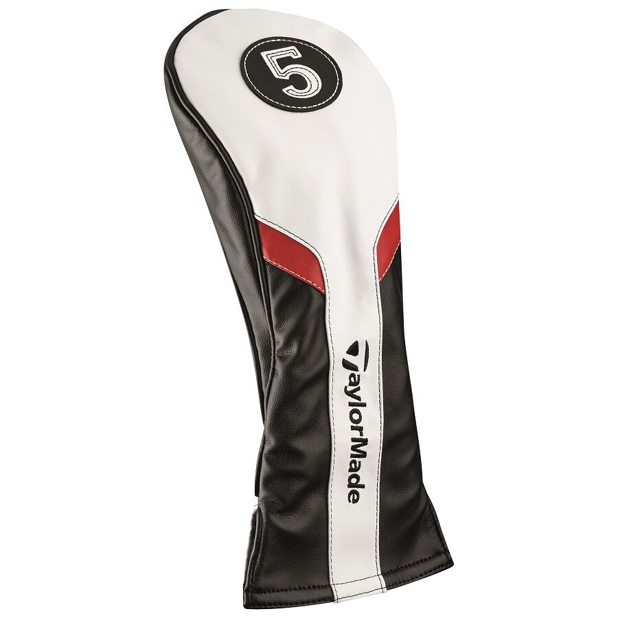 TaylorMade Golf Headcovers | White/Black/Red