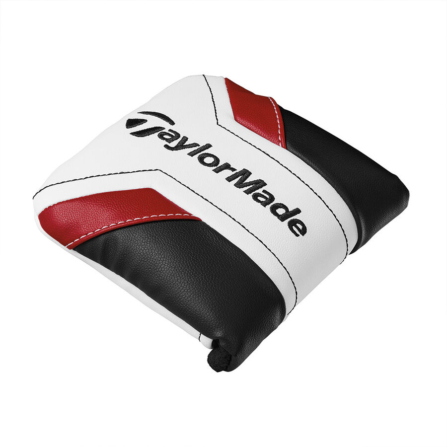 TaylorMade Golf Headcovers | White/Black/Red