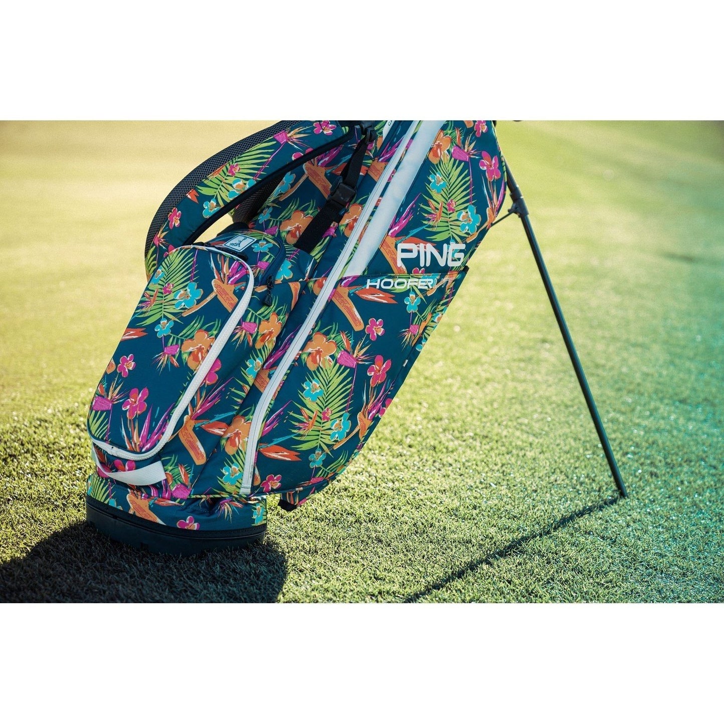 Ping Hoofer Lite 231 Clubs Of Paradise Golf Stand Bag 36415