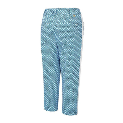 Ping Ladies Verity Printed Golf Crop Trousers P93586