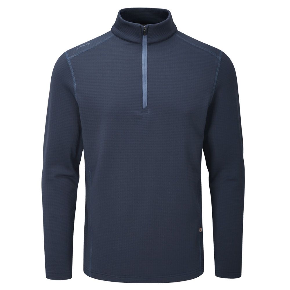 Ping Edwin 1/2 Zip Golf Top P03527