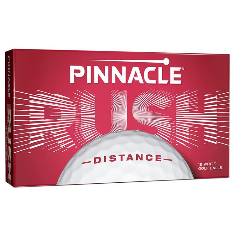 Pinnacle Rush Golf Balls White