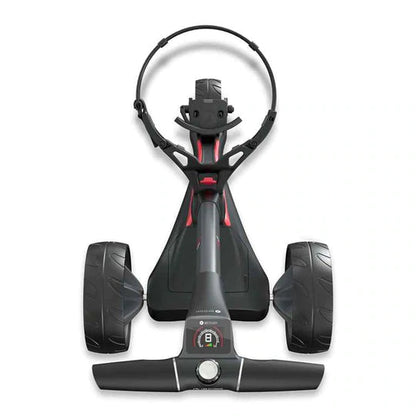 Arial View - Motocaddy S1 Electric Golf Trolley | 36 Hole Lithium Battery