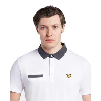 Lyle & Scott Aviemore Golf Polo Shirt SP1463G