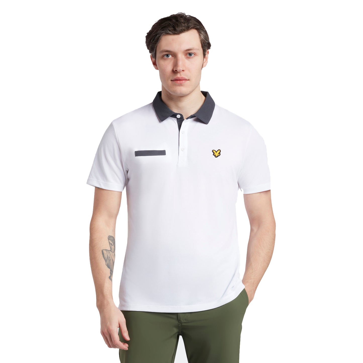 Lyle & Scott Aviemore Golf Polo Shirt SP1463G