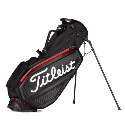 Titleist Jet Black Premium Stand Bag TB20SXSF