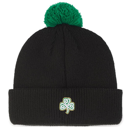 Titleist Boardwalk Pom Pom Shamrock Golf Beanie