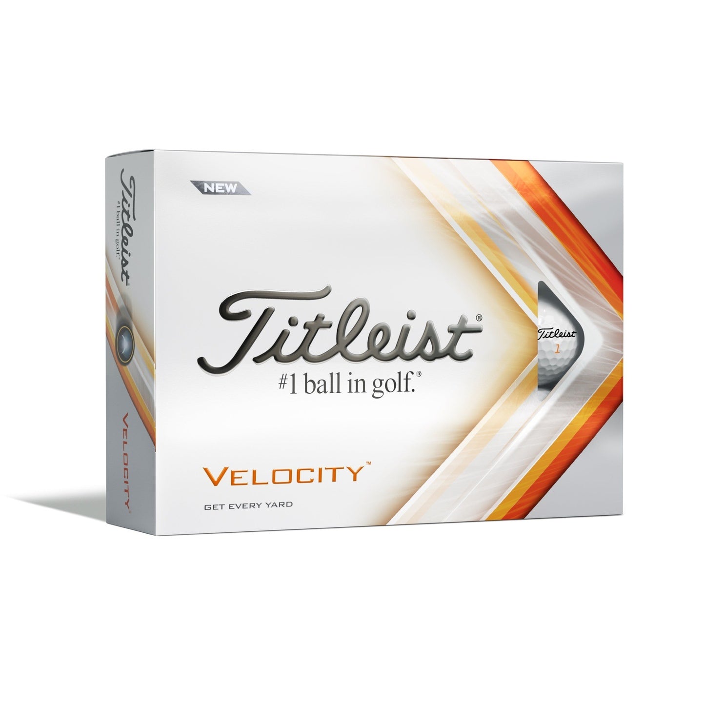 Titleist 2023 Velocity Golf Balls | White