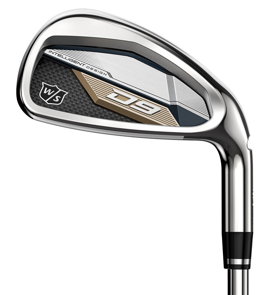 Wilson Staff D9 Golf Irons | Steel