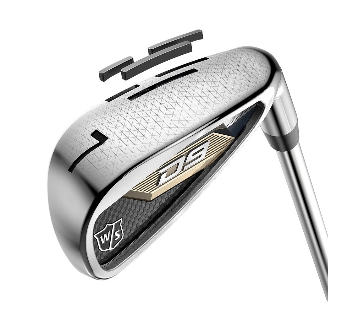 Left Handed Wilson Staff D9 Golf Irons | Steel