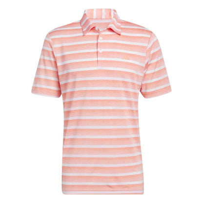 adidas 2-Colour Stripe Golf Polo Shirt IC3521