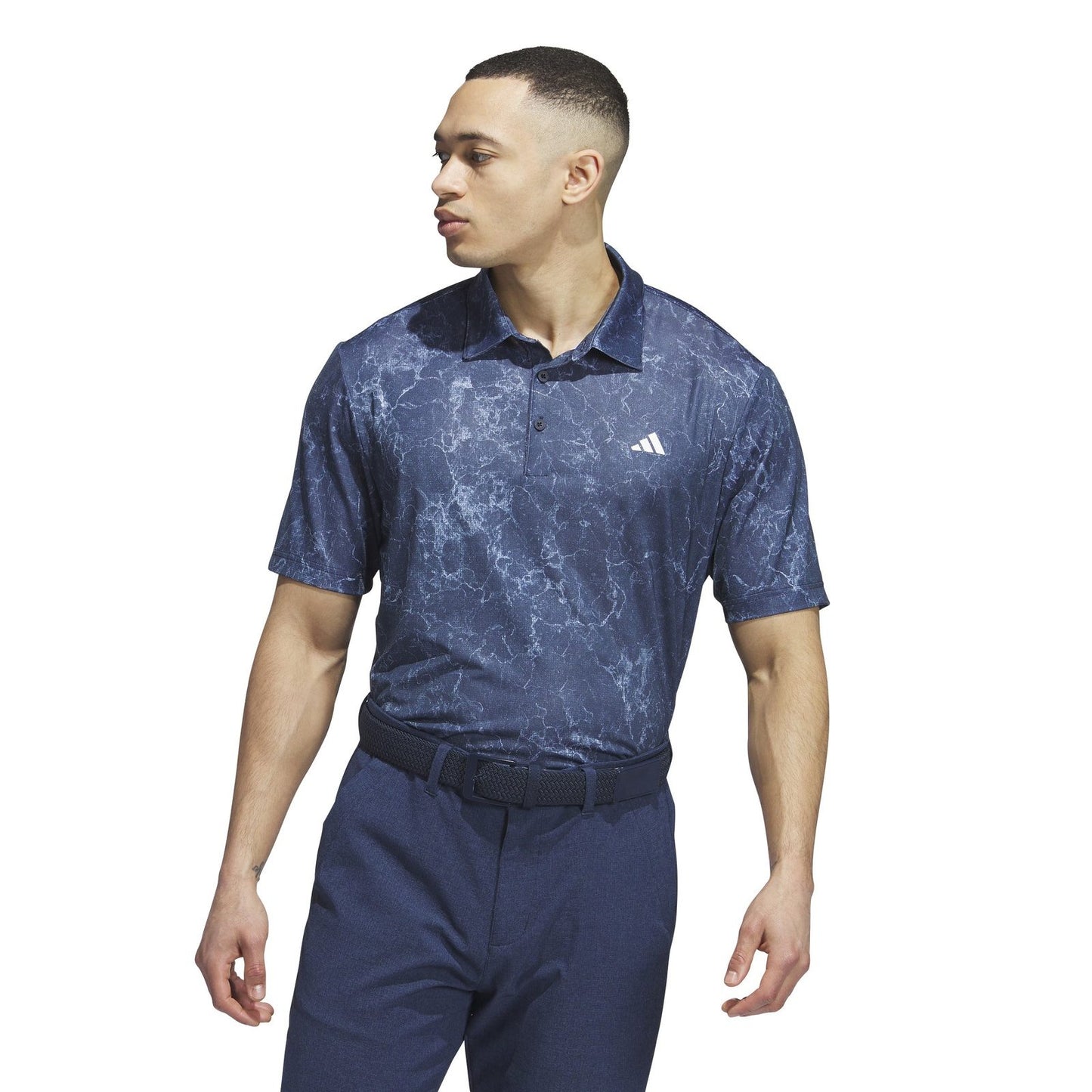 adidas Ultimate365 Print Golf Shirt IP2445