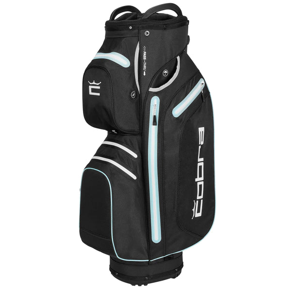 Cobra Ultradry Pro Waterproof Cart Bag 909590 | Black/Blue