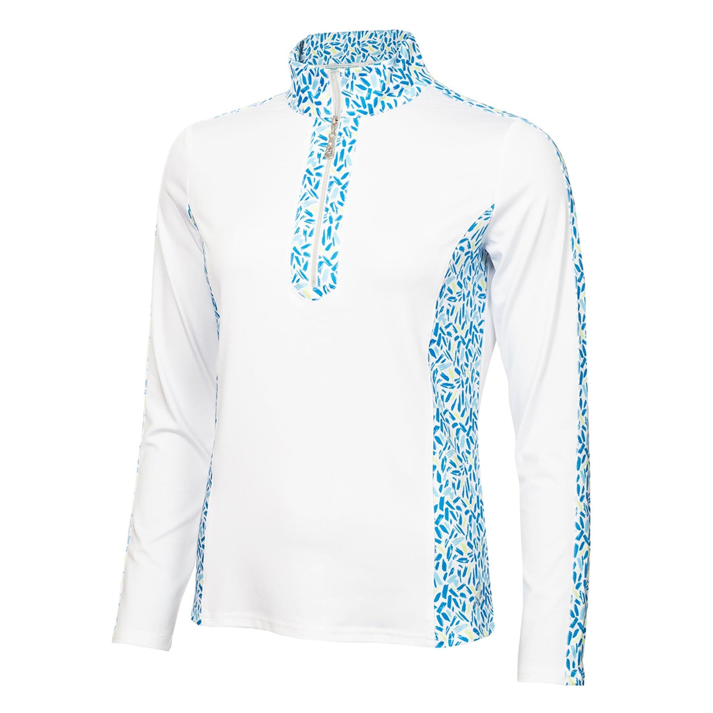 Green Lamb Ladies Kaz Long Sleeve Golf Top SG22927