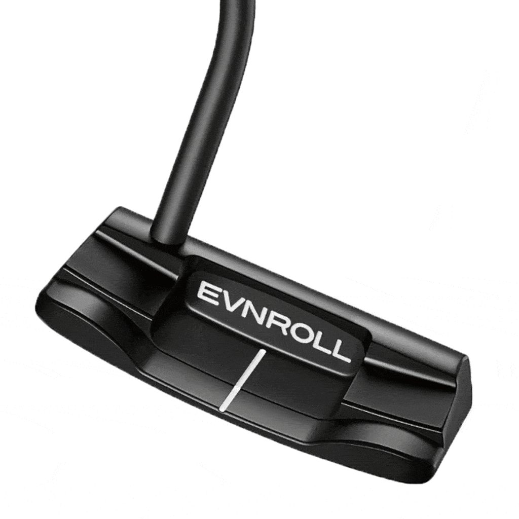 Evnroll ER2 MidBlade Black Golf Putter