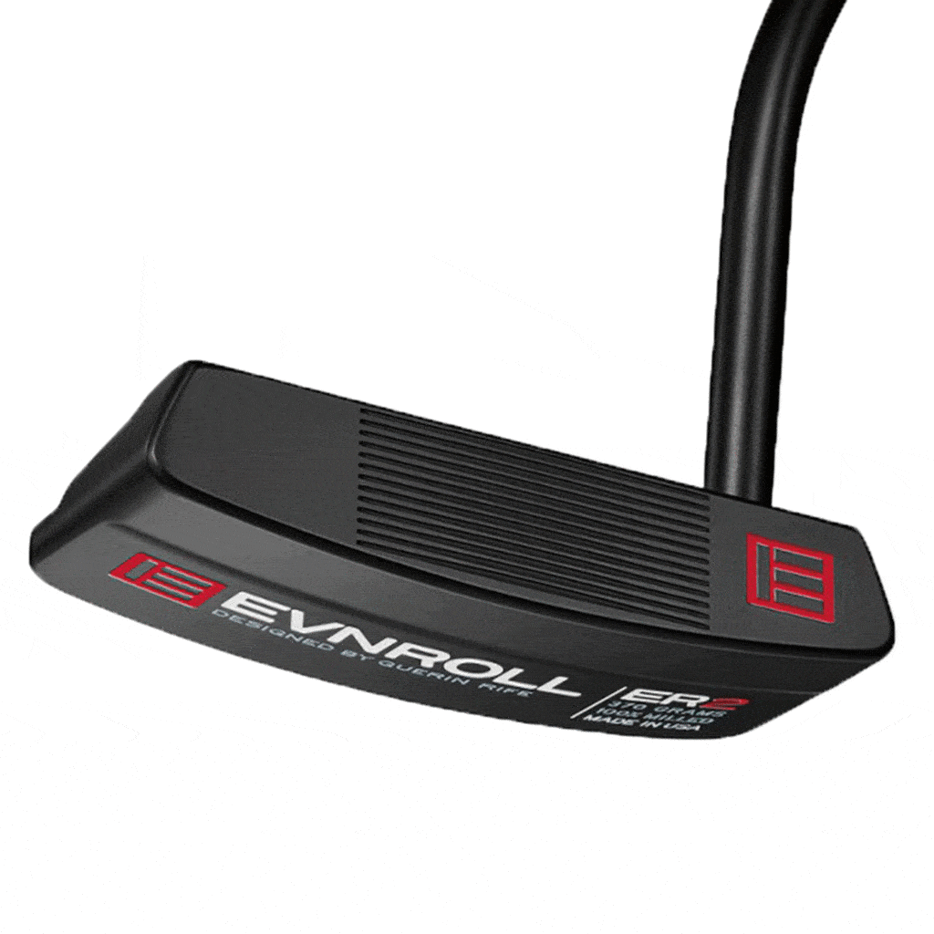 Evnroll ER2 MidBlade Black Golf Putter