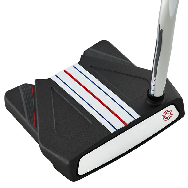 Odyssey Ten Triple Track Red Stroke Lab Golf Putter