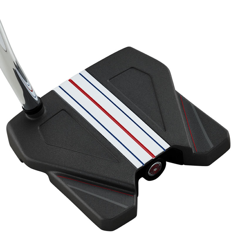 Odyssey Ten Triple Track Red Stroke Lab Golf Putter