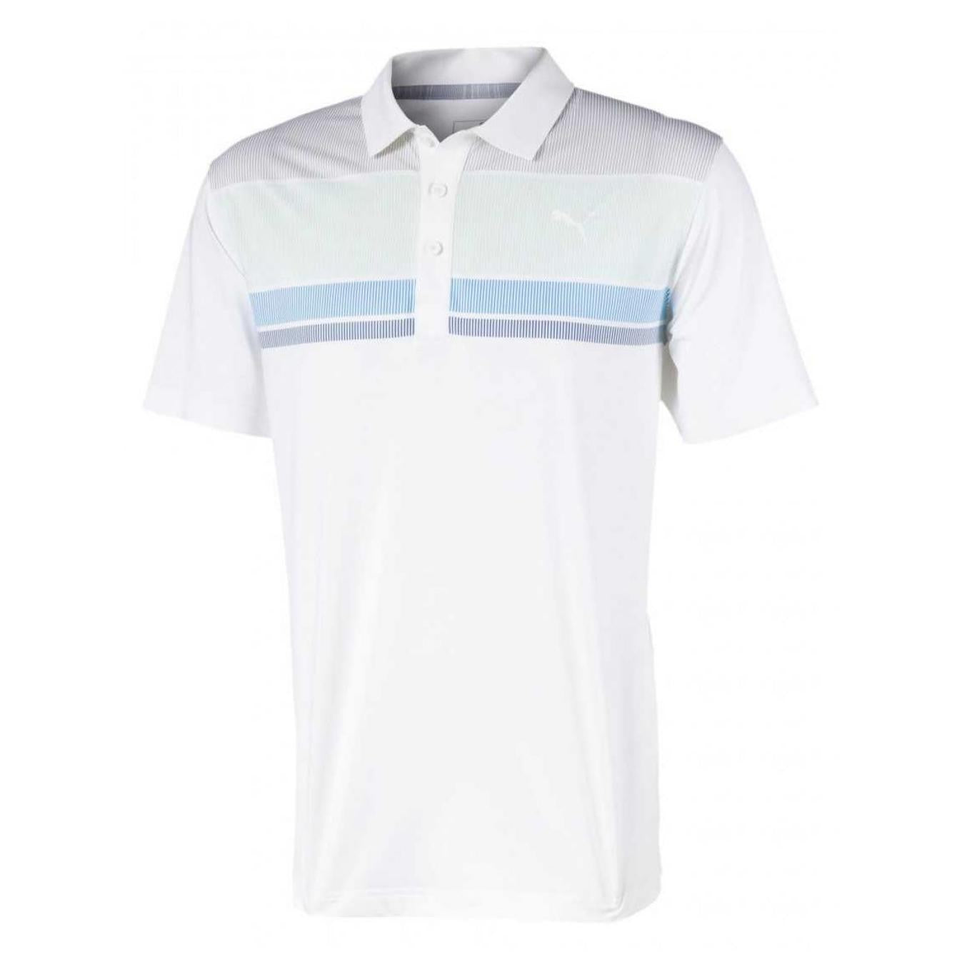 Puma Road Map Golf Polo Shirt 595788