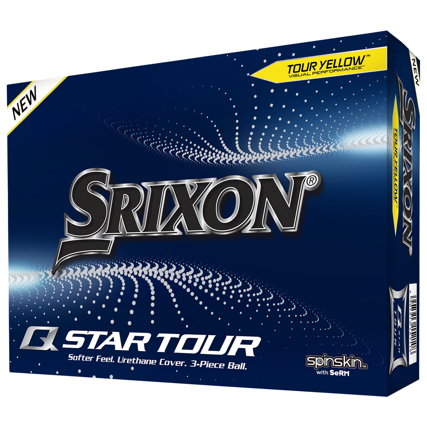 Srixon Q  Star Tour Golf Balls | Yellow