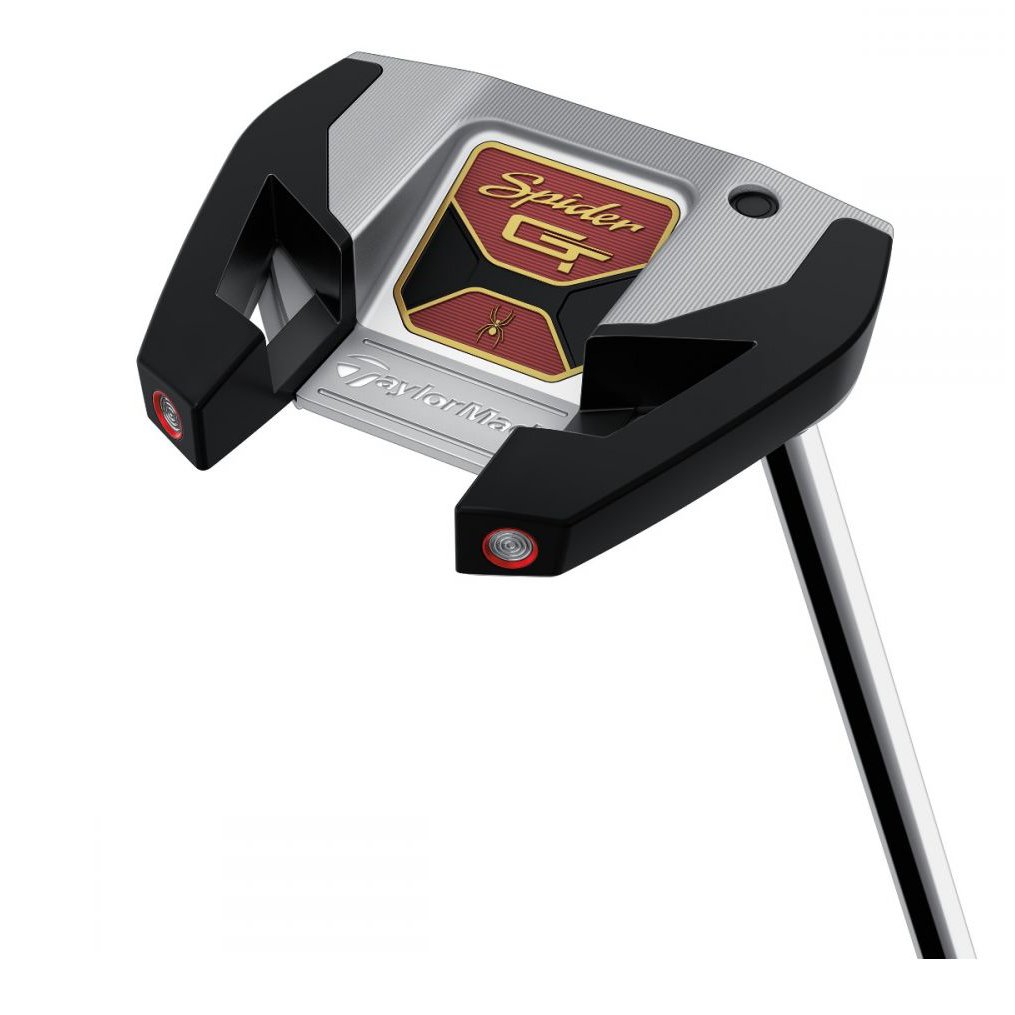 Left Handed TaylorMade Spider GT Golf Putter | Short Slant Neck