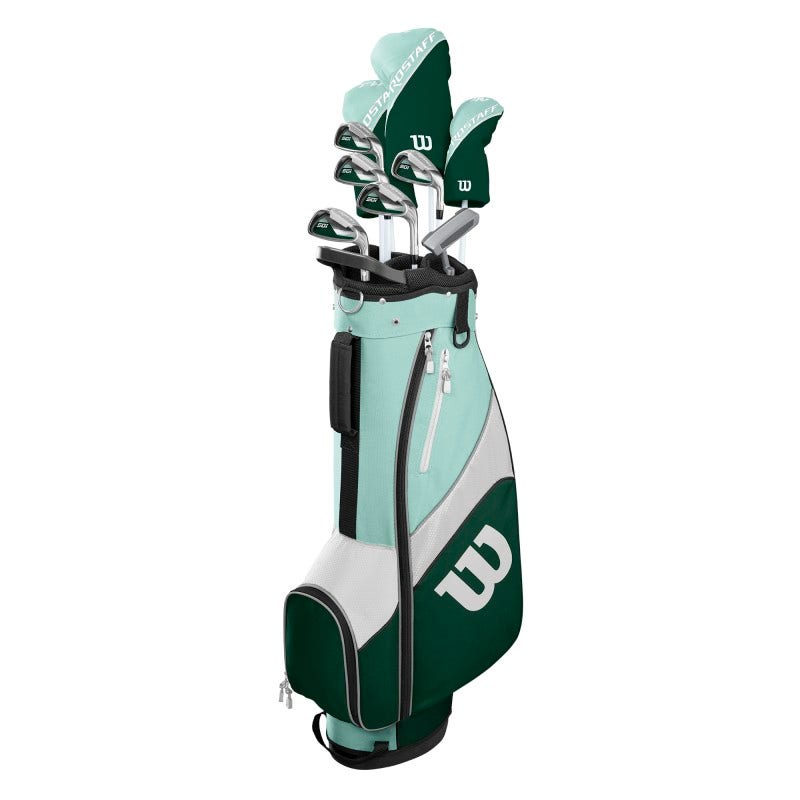 Wilson SGI Golf Package Set Ladies RH Graphite WGG150012